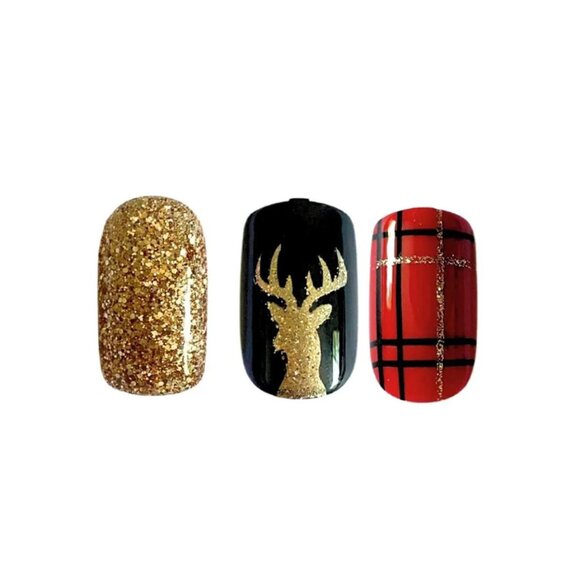 Kiss Holiday Design Limited Edition Medium Length Nails - Favorite Season - Picture 8 of 10